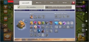 Clash of Clans - CV7 faltando apenas 3 melhorias