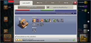 Clash of Clans - CV7 faltando apenas 3 melhorias