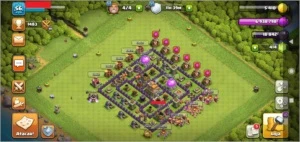 Clash of Clans - CV7 faltando apenas 3 melhorias