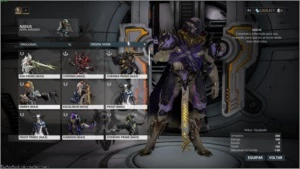 Conta Warframe - Steam
