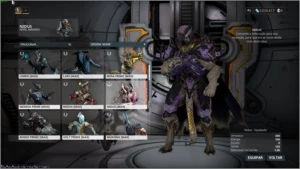 Conta Warframe - Steam
