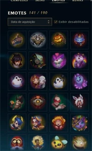 Conta LoL 632 skins full acesso - League of Legends