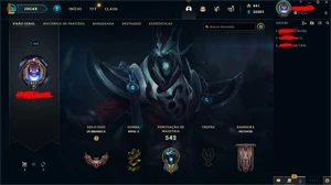 Conta LoL 632 skins full acesso - League of Legends