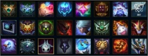 Conta MESTRE 150PDL+ 63 champions e 32 skins. - League of Legends LOL