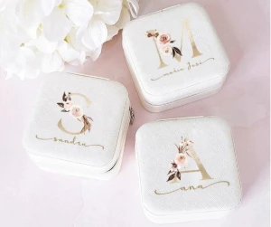 Mini Porta-Joias Personalizado para Madrinhas