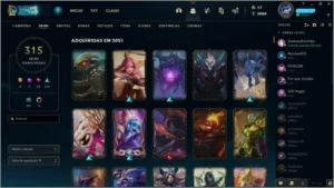 Conta League Of Legends LOL