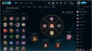 Conta League Of Legends LOL