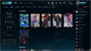 Conta League Of Legends LOL