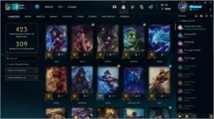 Conta League Of Legends LOL