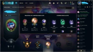 Conta League Of Legends