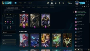 Conta League Of Legends LOL