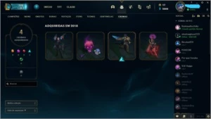 Conta League Of Legends LOL