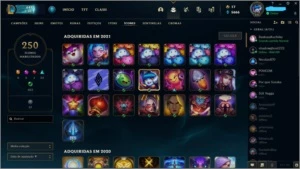 Conta League Of Legends LOL
