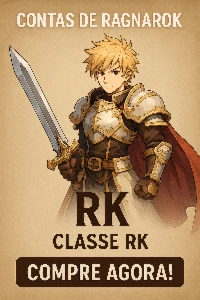 Contas Ragnarok Latam - Freya RK - Ragnarok Online