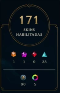 Conta Level 320 LOL (Todos os Champs) - League of Legends