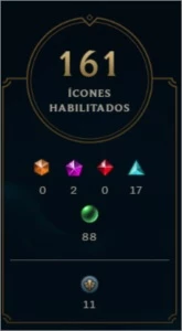 Conta Level 320 LOL (Todos os Champs) - League of Legends
