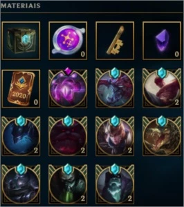 Conta Level 320 LOL (Todos os Champs) - League of Legends