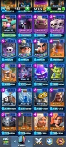 CLASH ROYALE LVL 14 CONTA QUASE FULL