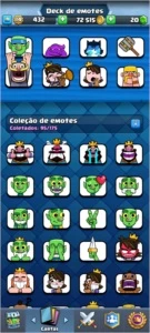 CLASH ROYALE LVL 14 CONTA QUASE FULL