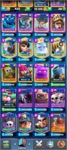 CLASH ROYALE LVL 14 CONTA QUASE FULL