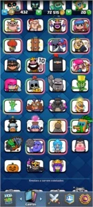 CLASH ROYALE LVL 14 CONTA QUASE FULL
