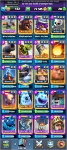 CLASH ROYALE LVL 14 CONTA QUASE FULL