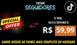 Adquira Seguidores no TikTok e Ganhe Acesso Exclusivo ao Mel - Redes Sociais