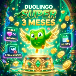 🦉 Super Duolingo 30 Dias - Aprenda Idiomas Sem Limites - Assinaturas e Premium