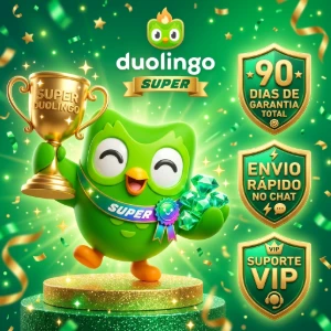 🦉 Super Duolingo 30 Dias - Aprenda Idiomas Sem Limites - Assinaturas e Premium