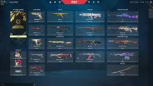 Conta Valorant Com Quase 3K Gastos