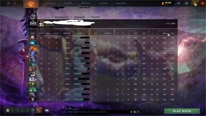 DOTA 2 5070+ MMR  DIV 3 !! TODOS OS DADOS DISPONÍVEIS corre!