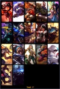 Conta League of Legends, Diamond 3 LOL