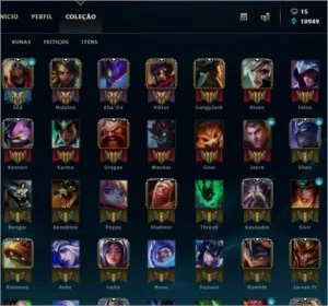 Conta League of Legends, Diamond 3 LOL