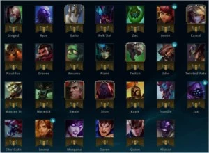 Conta League of Legends, Diamond 3 LOL