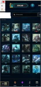 Conta League of Legends, Diamond 3 LOL