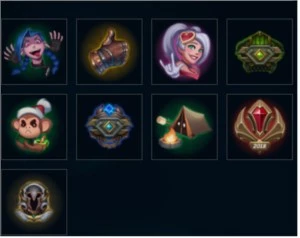 Conta League of Legends, Diamond 3 LOL