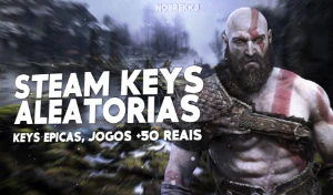 Steam Keys Platina Aleatórias.