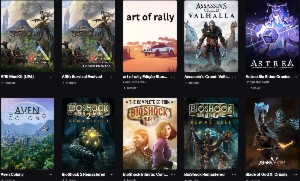 Conta Epic 187 Jogos Ac:Valhalla/Gta5/Death Stranding Etc... - Epic Games