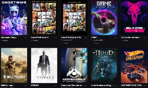 Conta Epic 187 Jogos Ac:Valhalla/Gta5/Death Stranding Etc... - Epic Games