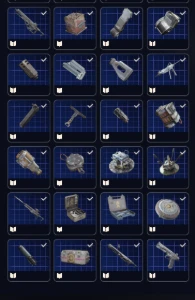 ARC RAIDERS V> todos os esquema da foto num valor só - Outros