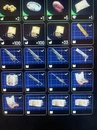 ARC RAIDERS V> esquemas de arma e sementes - Outros