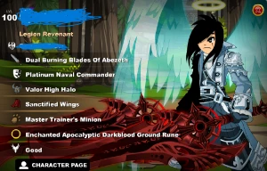 AQW CONTA RARA - QUASE 10 ANOS - NAVAL COMMANDER - 60K DE AC - Adventure Quest World