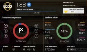 conta upada gta 5 ps4 e ps3 - Playstation