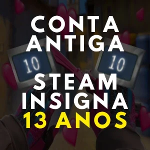 Conta Steam Old - 13 Anos