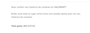 VENDO CONTA VALORANT PARA PAGAR A FACUL DO MEU FILHO