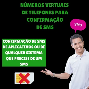 Número Virtual Exclusivo Para SMS