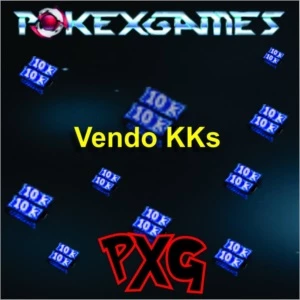 Venda de KK'S PXG ( Servidor Night) - PokeXGames