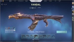 Conta IMORTAL 3 (ATO 3 - 3) + VARIAS SKINS (DRAGÃO + RGX) - Valorant
