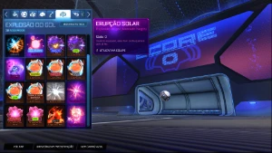 conta rocket com tag GC - Rocket League