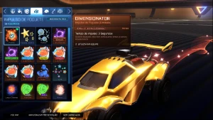 conta rocket com tag GC - Rocket League